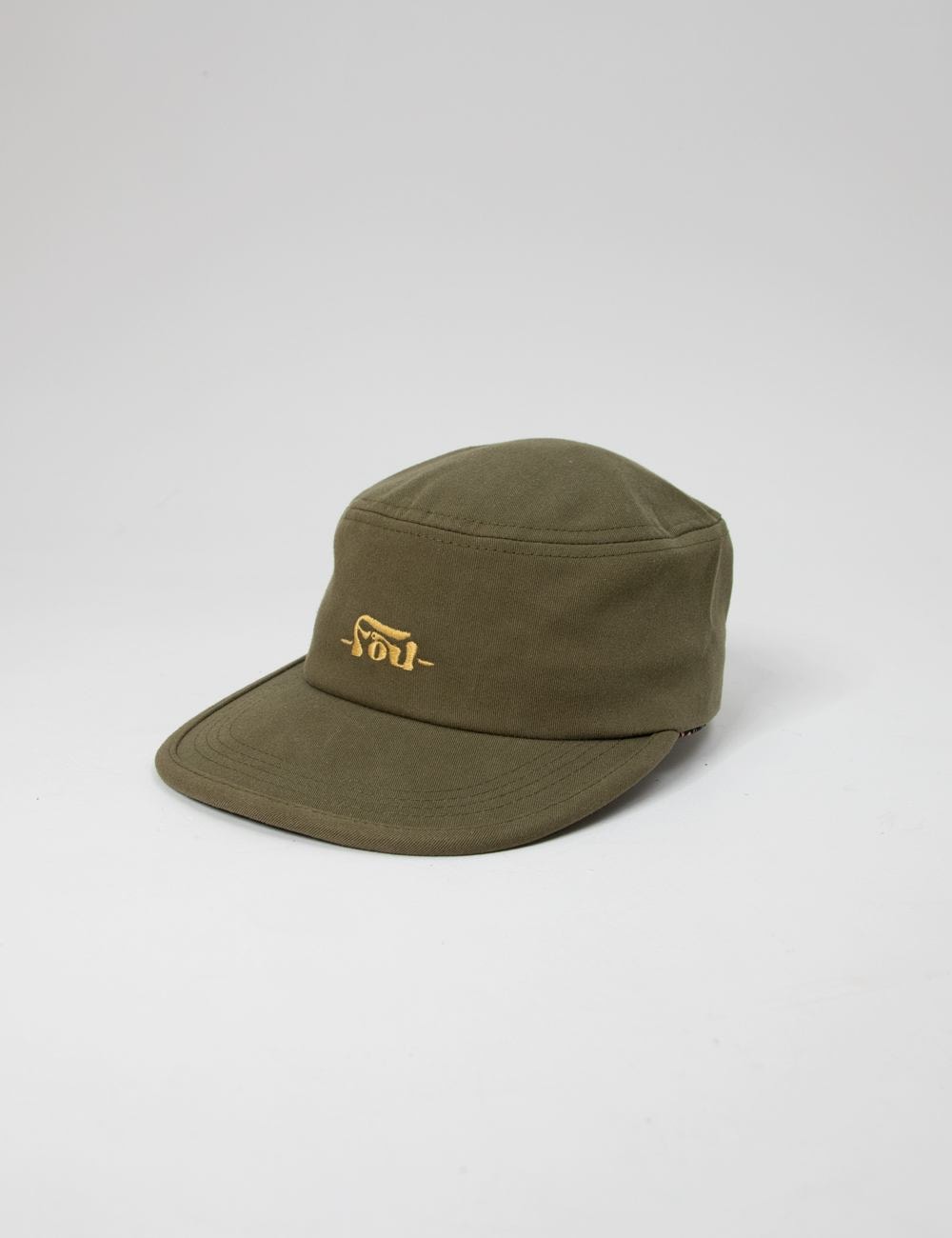 Gorra Rebel Hat verde militar - imagen 1