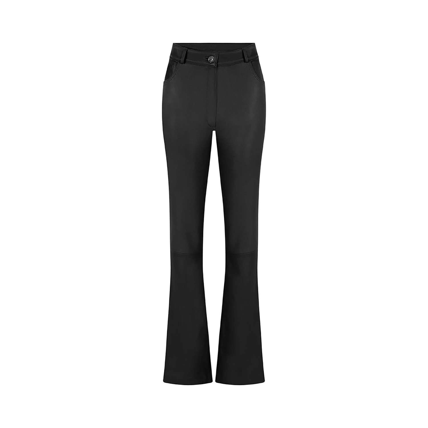 5-POCKET SEMI-WIDE LEG LOW-RISE VALENTINA PANTS - imagen 1