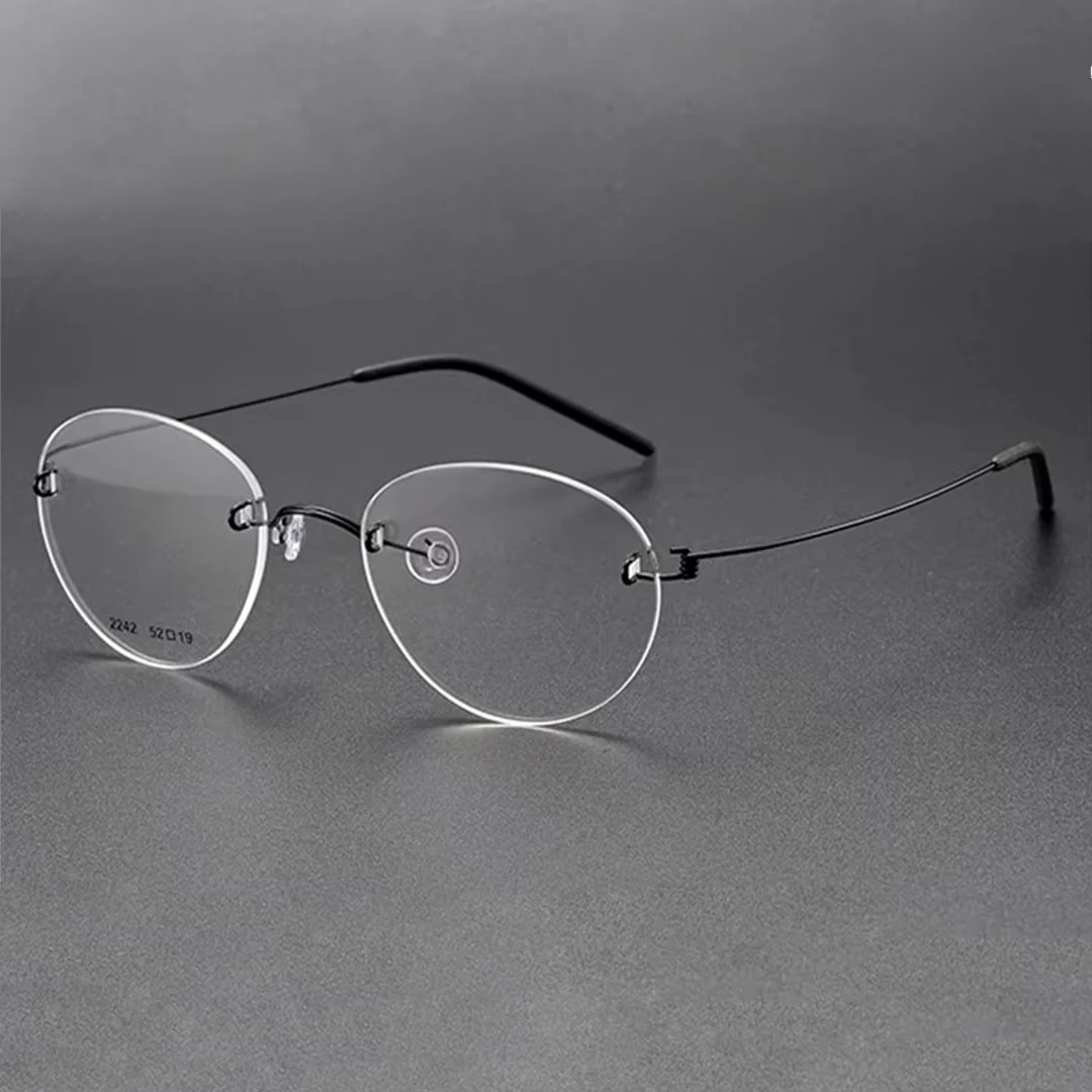LINDBERG Air Titanium Rimless 2242/basic – U9 - imagen 1