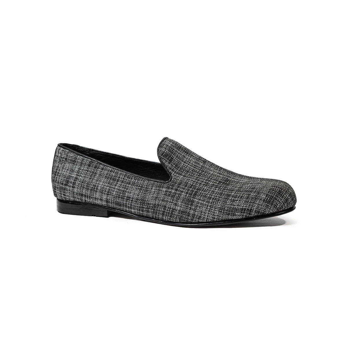 Slippers Lino Negro - imagen 1