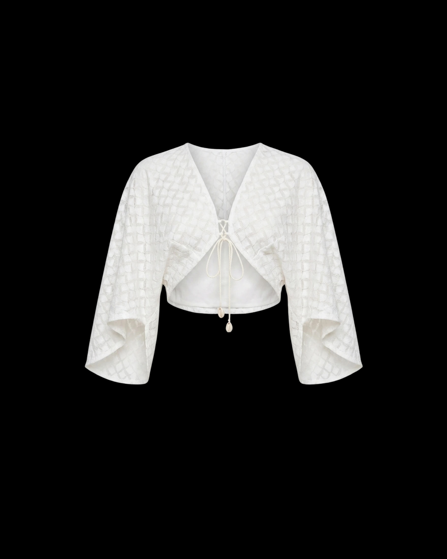 ELIF TOP WHITE - imagen 1