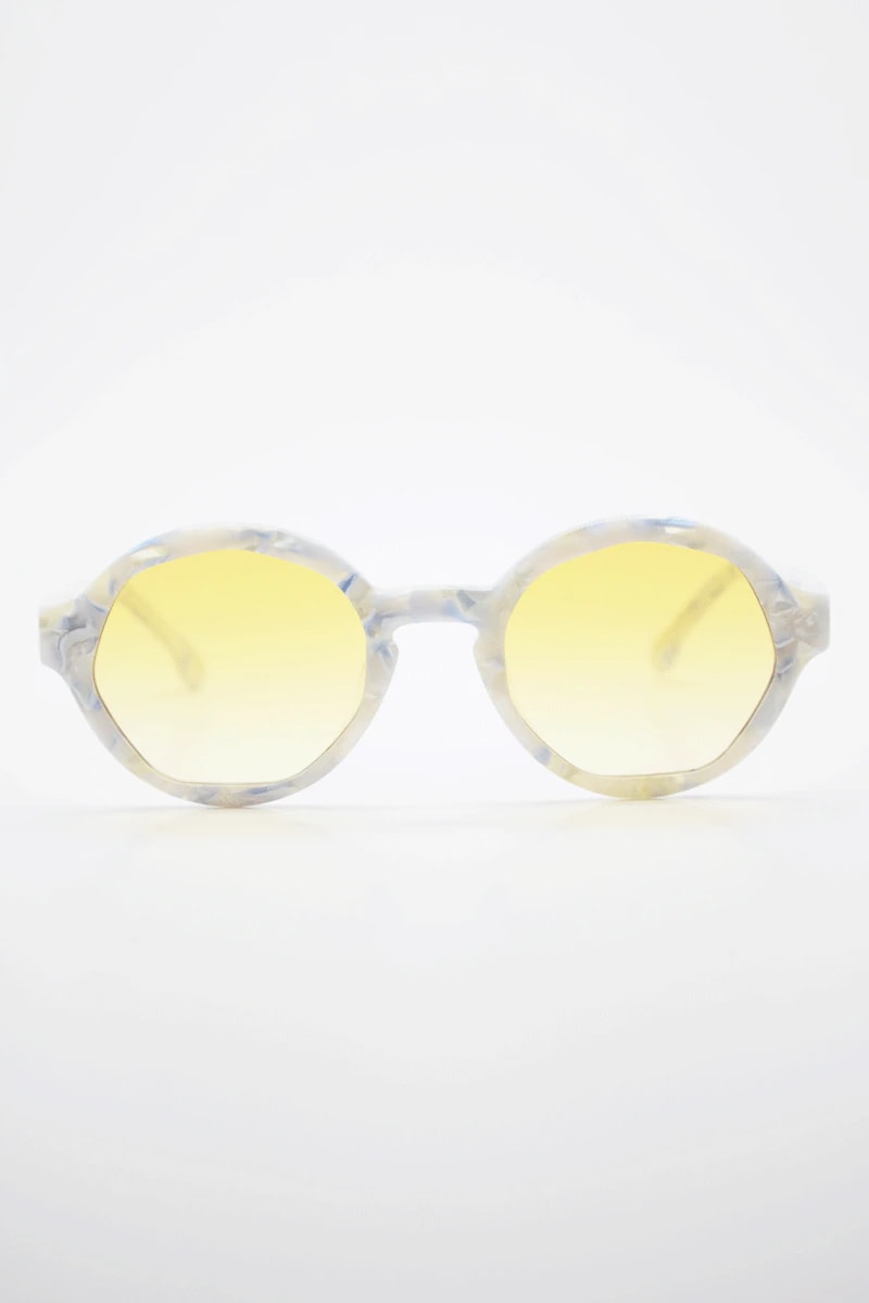 gafas de sol fifty mármol azul - imagen 1