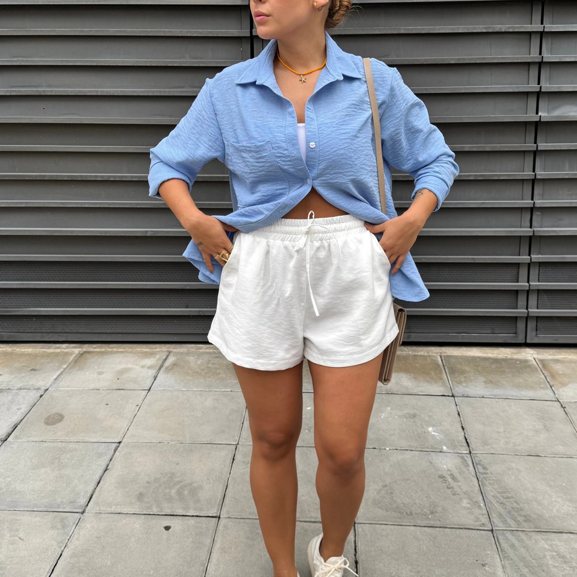 Short Coco Marfil - imagen 1
