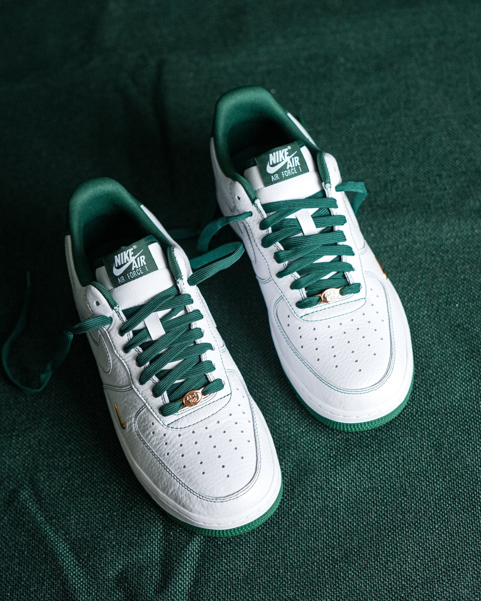 TENIS MUJER AIR FORCE 1 JEWEL BLANCO - imagen 1
