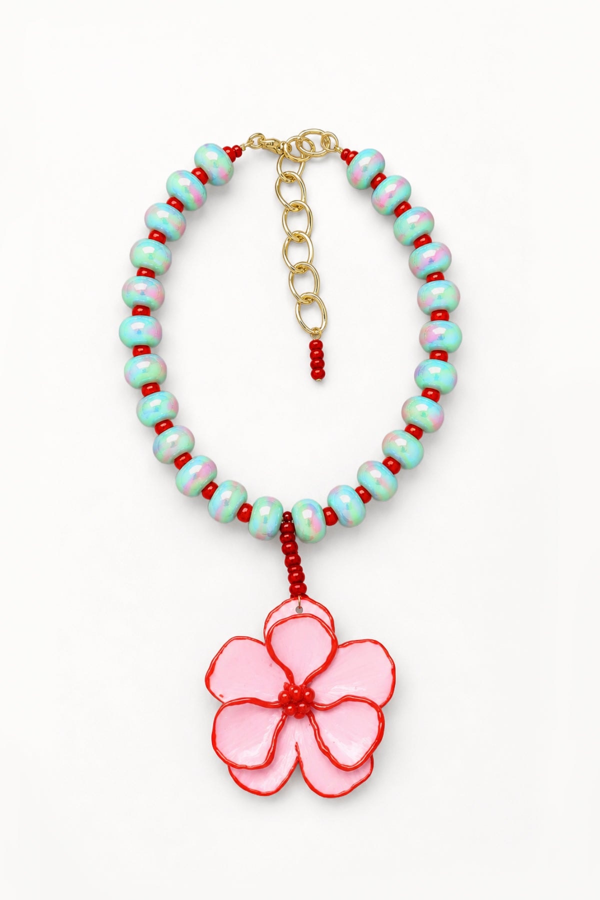 Collar Flor Mix - imagen 1