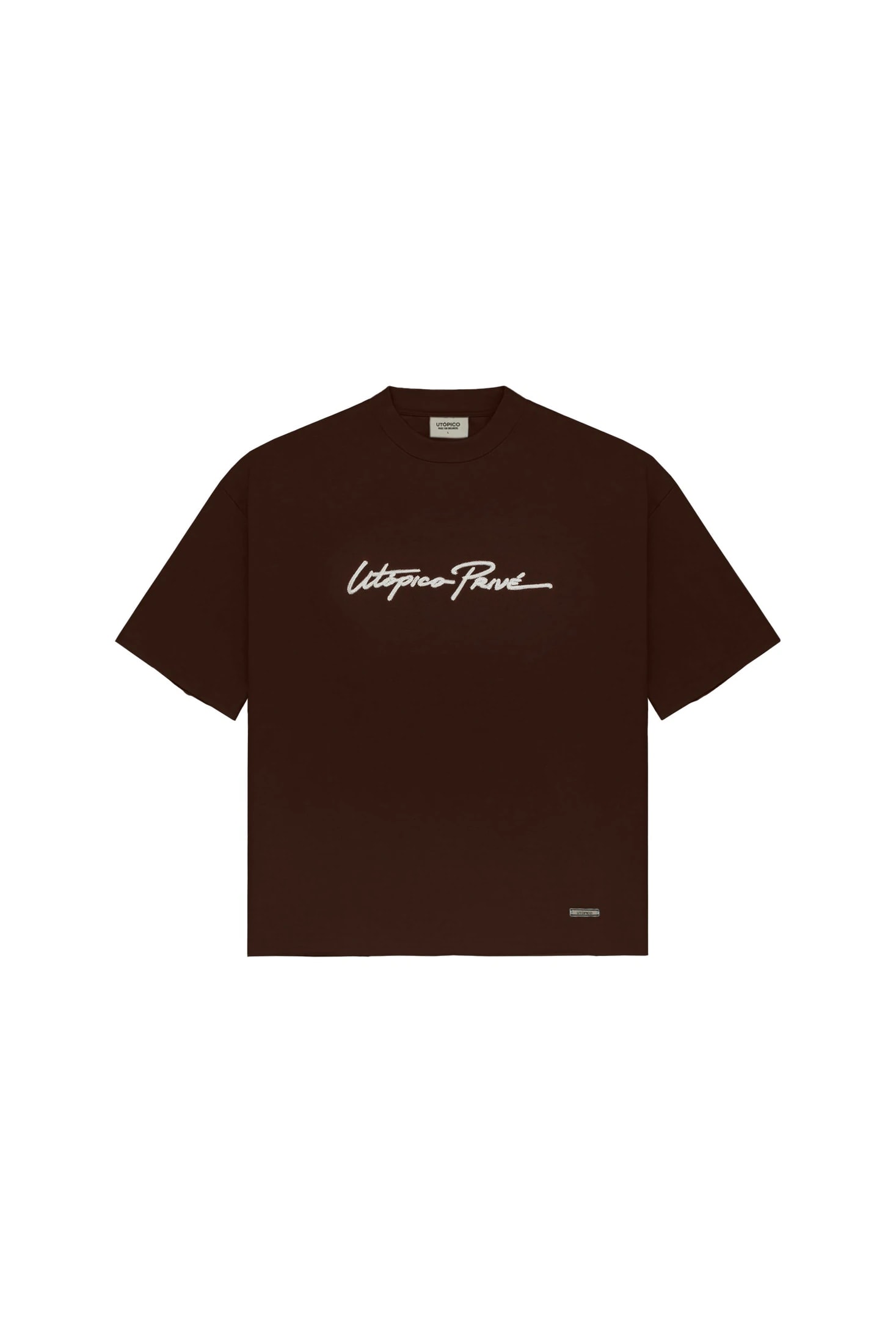 CAMISETA CAFE - EXTENSED BOXY FIT - imagen 1