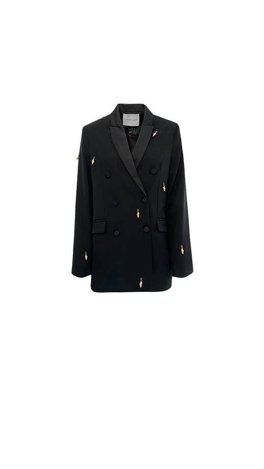 CONCHITAS BLAZER / BLACK - imagen 1