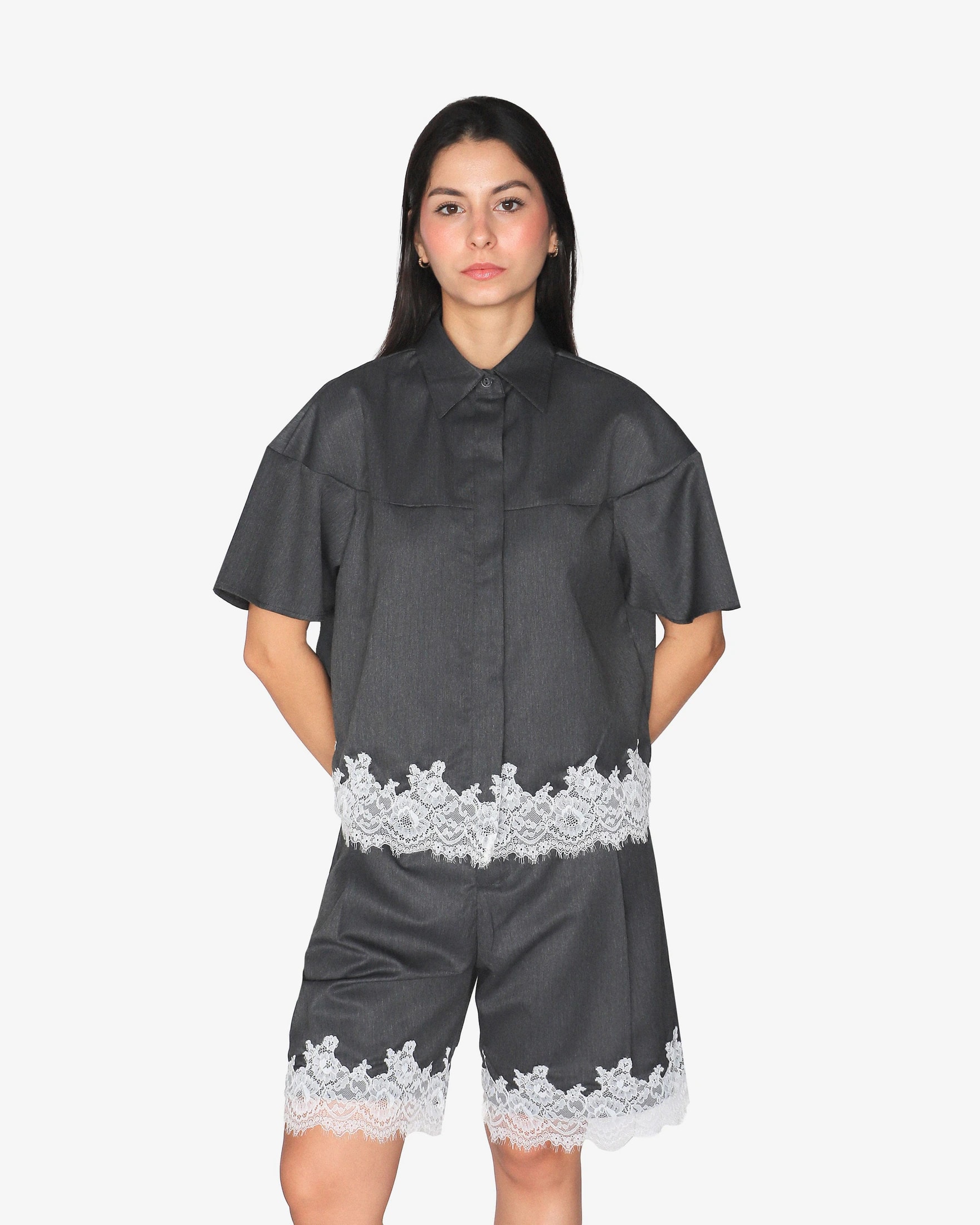 Dusk Lace Shirt - imagen 1