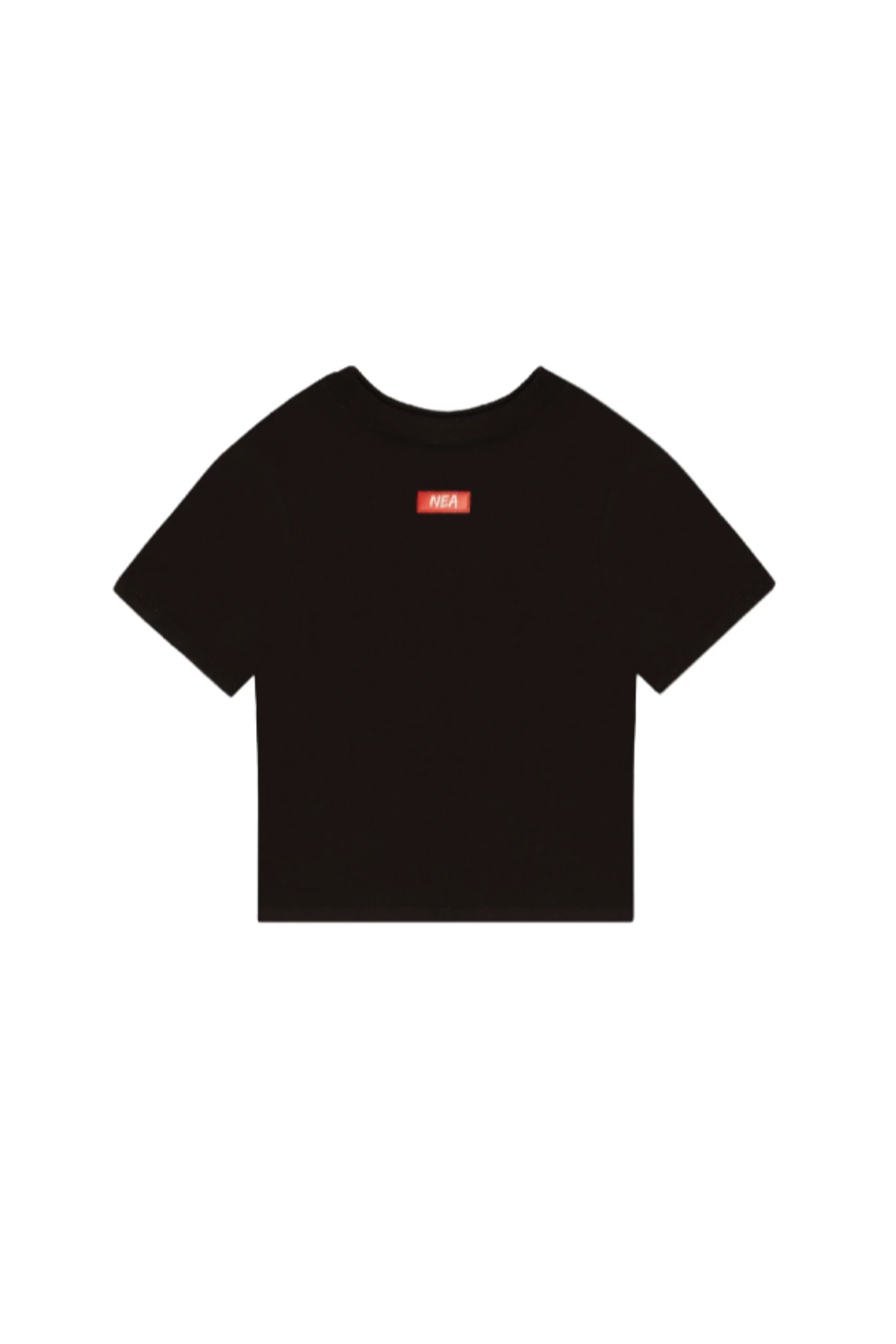 CROP TOP LUSH NEGRO NEA - imagen 1