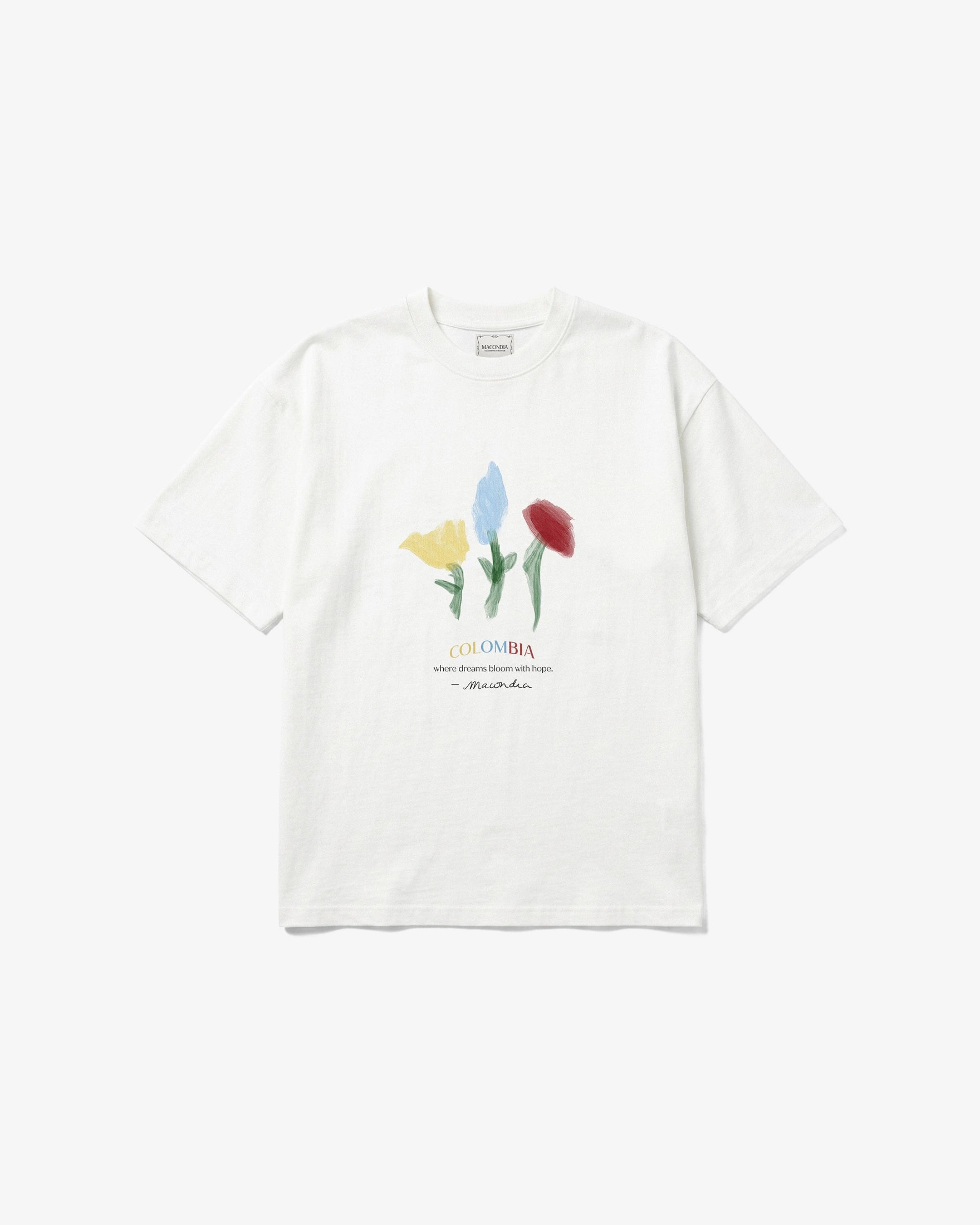 T-Shirt "No Rain of Flowers" Edición Colombia - imagen 1