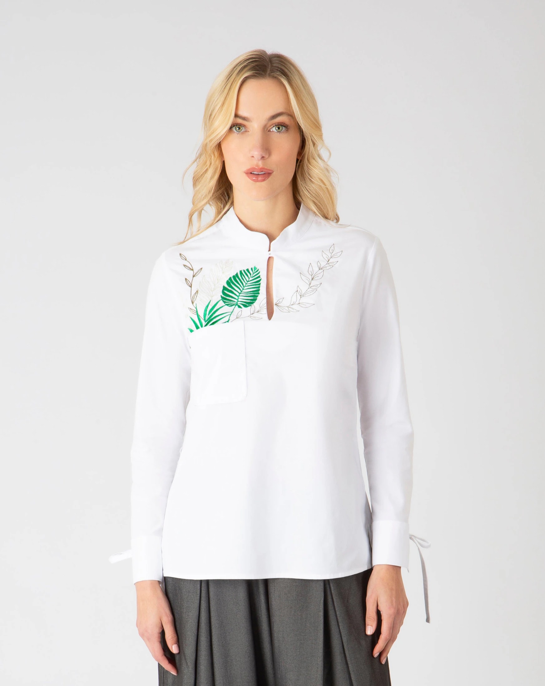 Camisa Follaje - imagen 1