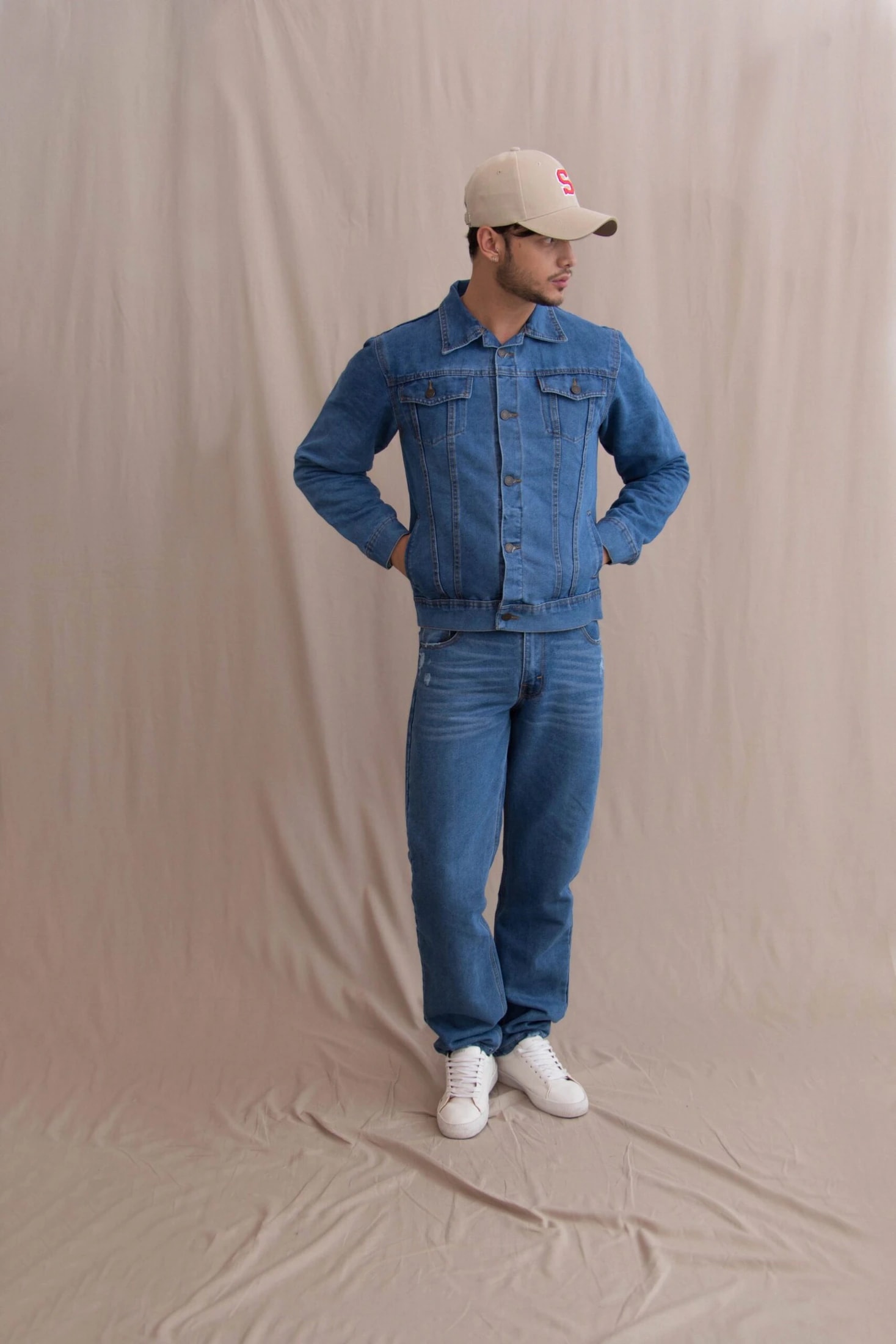 Light denim Jacket - imagen 1