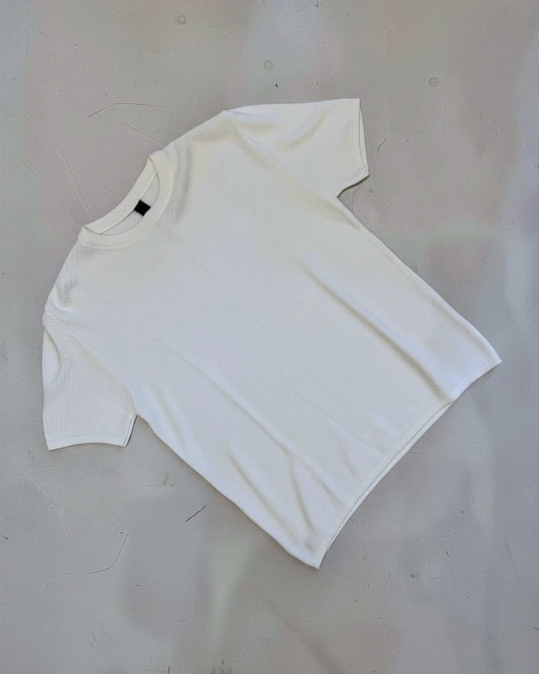 Across The Lines White T-Shirt - imagen 1