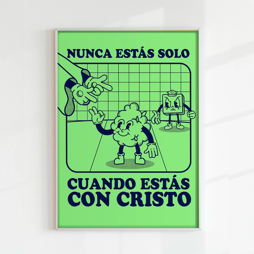 Cristo Print (Papel 220g) - imagen 1