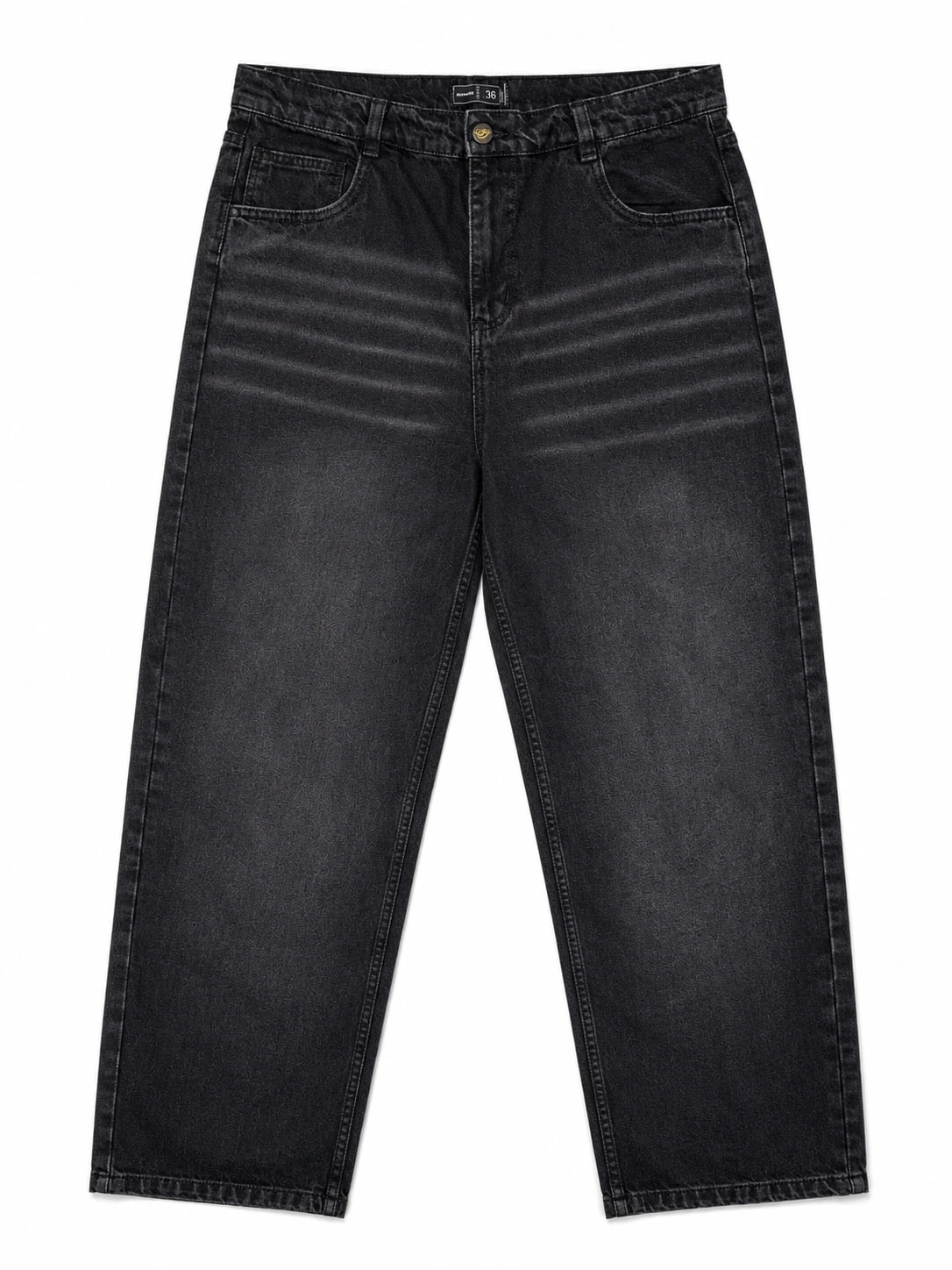 JEAN BAGGY GRIS OSCURO SAVAGE RED DISTRICT - imagen 1