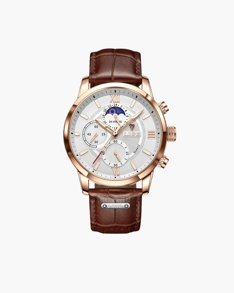 Lugano Classic Watch (Waterproof) - imagen 1