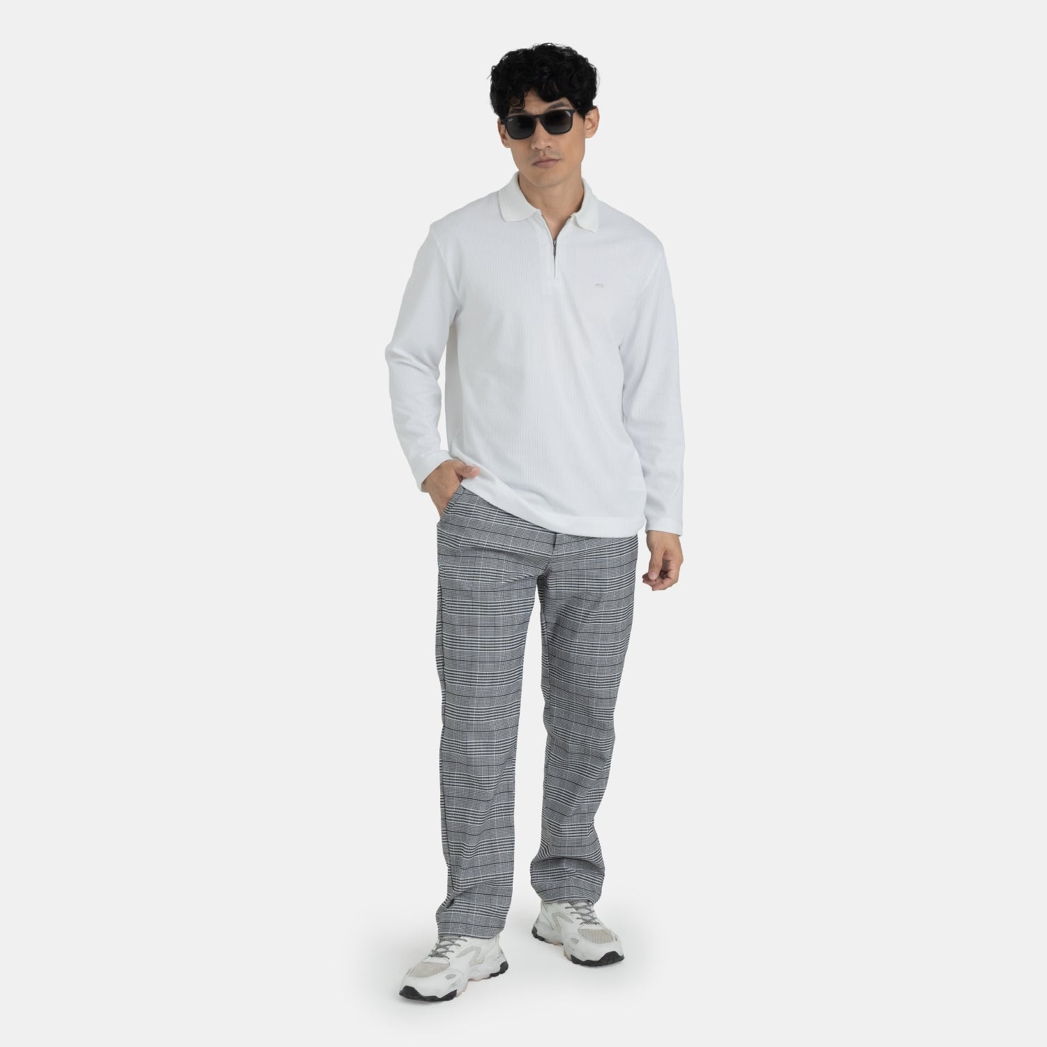 Heritage Lines Classic Pants Grey - imagen 1