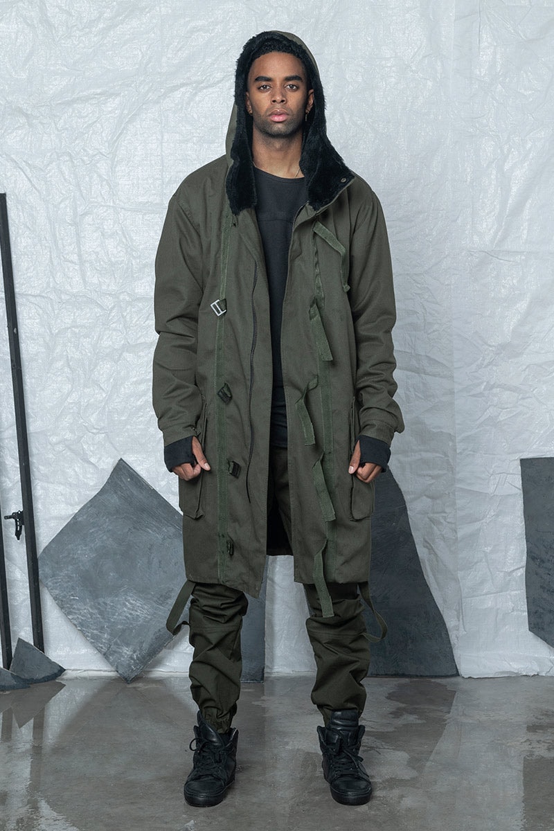 Parka Reatas En Drill - imagen 1