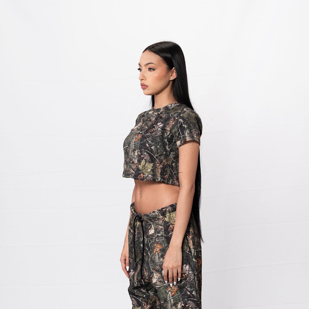 CAMISETA BOSQUE MUJER - imagen 1