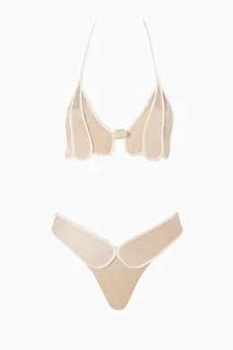 COCO BIKINI HAVANA BEIGE - imagen 1