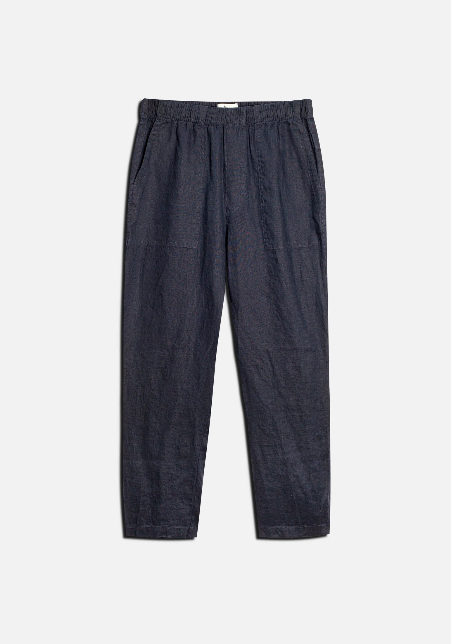 Pantalón H Hopkins Jogger Lino Azul Navy - imagen 1