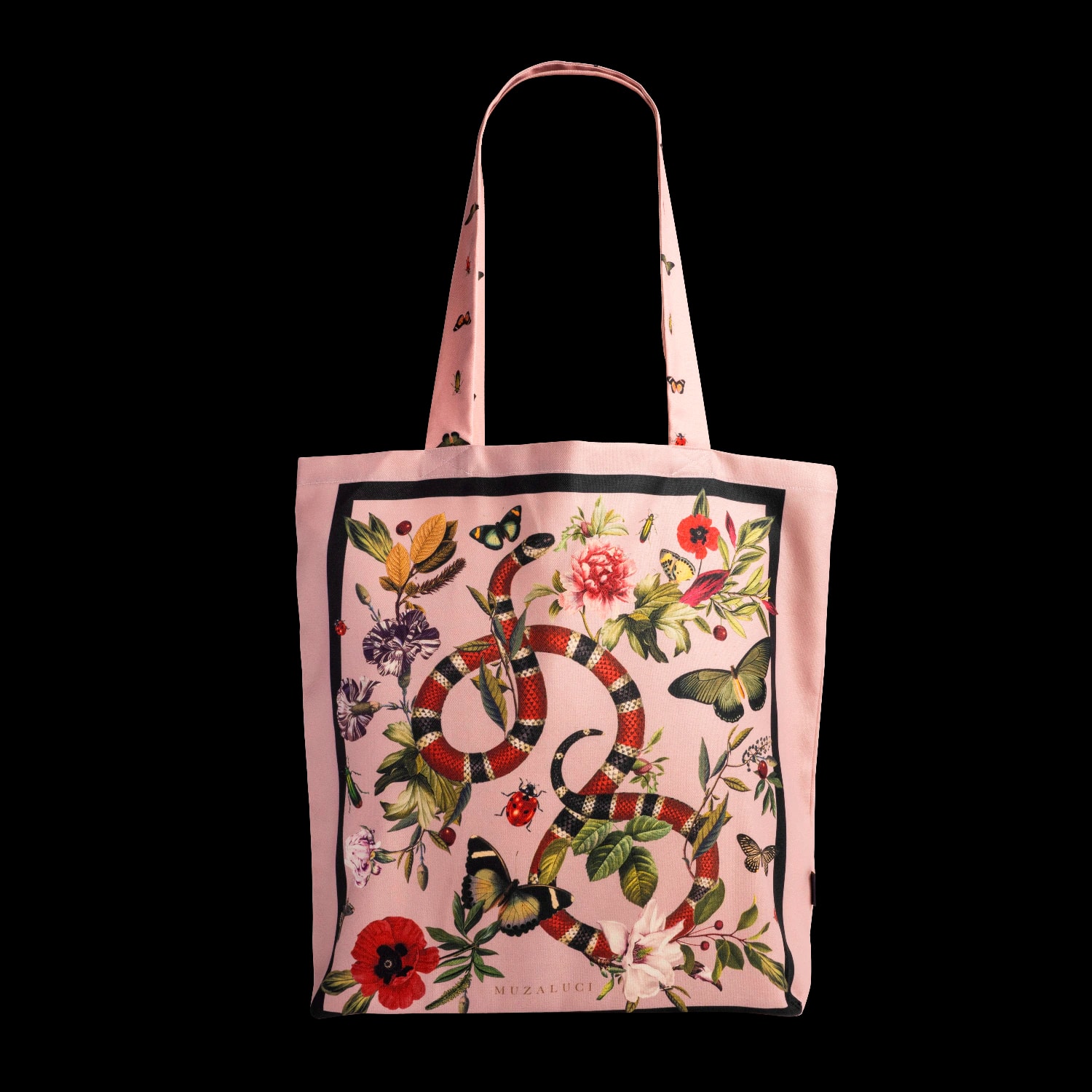 Tote Bag - Serpent Pink - imagen 1