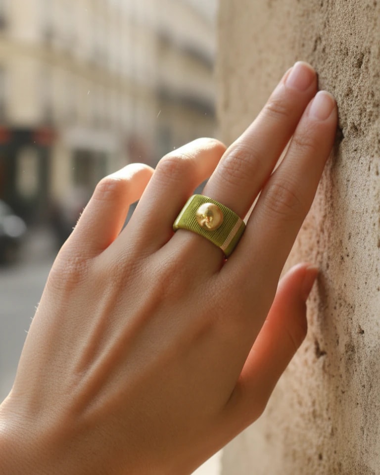 Juaca Ring Gold X1 - imagen 1