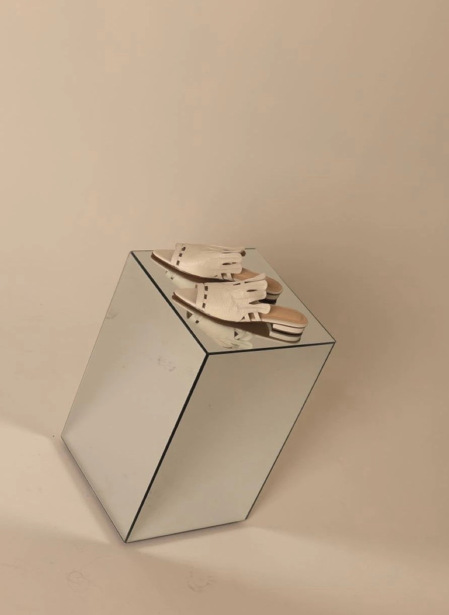 GAUDI SHOES WHITE - imagen 1