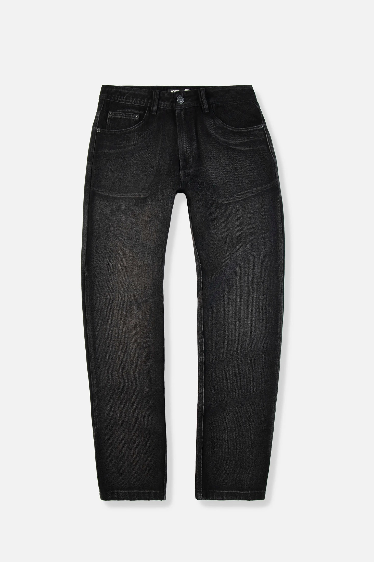JEAN 5 BOLSILLOS COLOR NEGRO - imagen 1