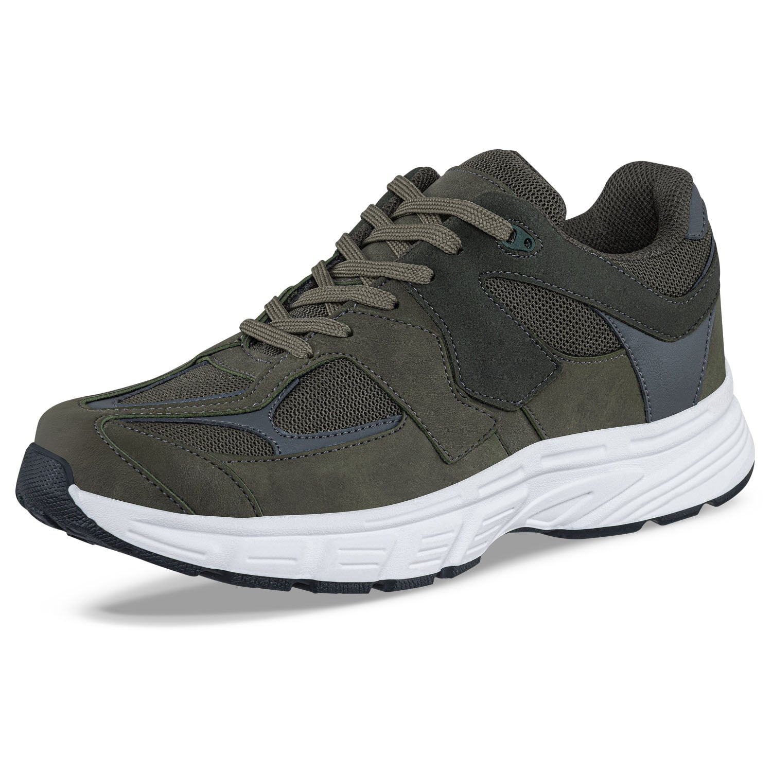 Tenis Urbanos Tyron Verde Militar Croydon Para Hombre - imagen 1