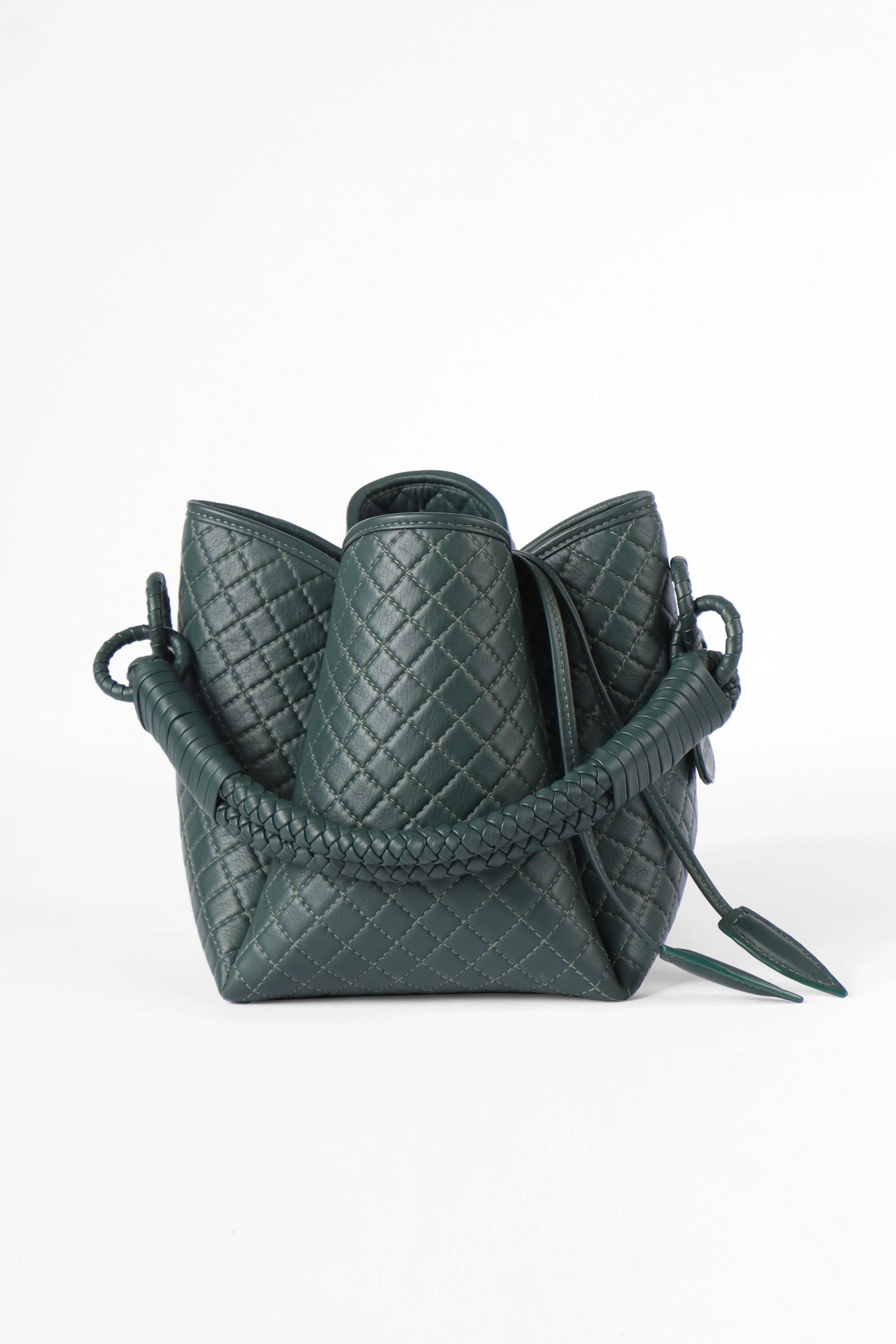 Tulip Bucket Bag, Green. - imagen 1