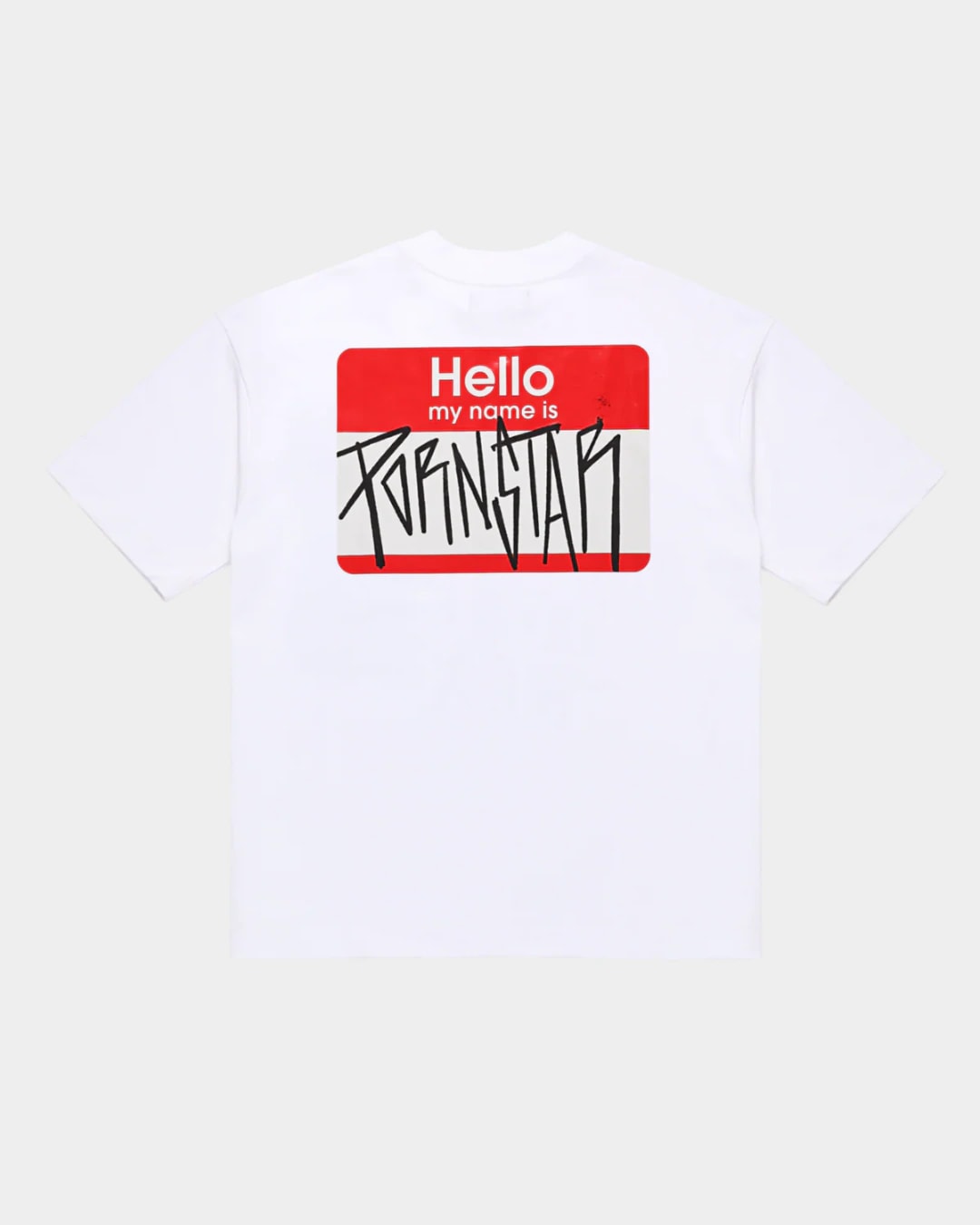 P*RNSTAR WHITE T-SHIRT - imagen 1