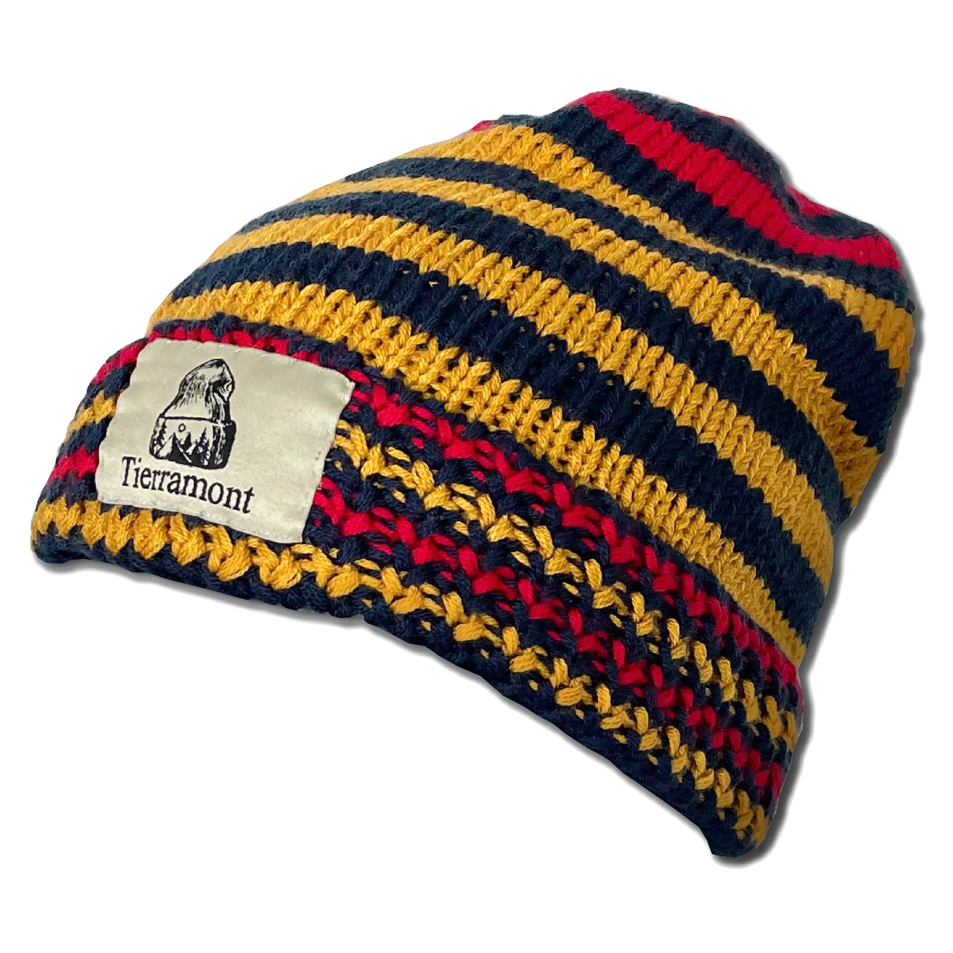 Gorro Tejido Rayado - imagen 1