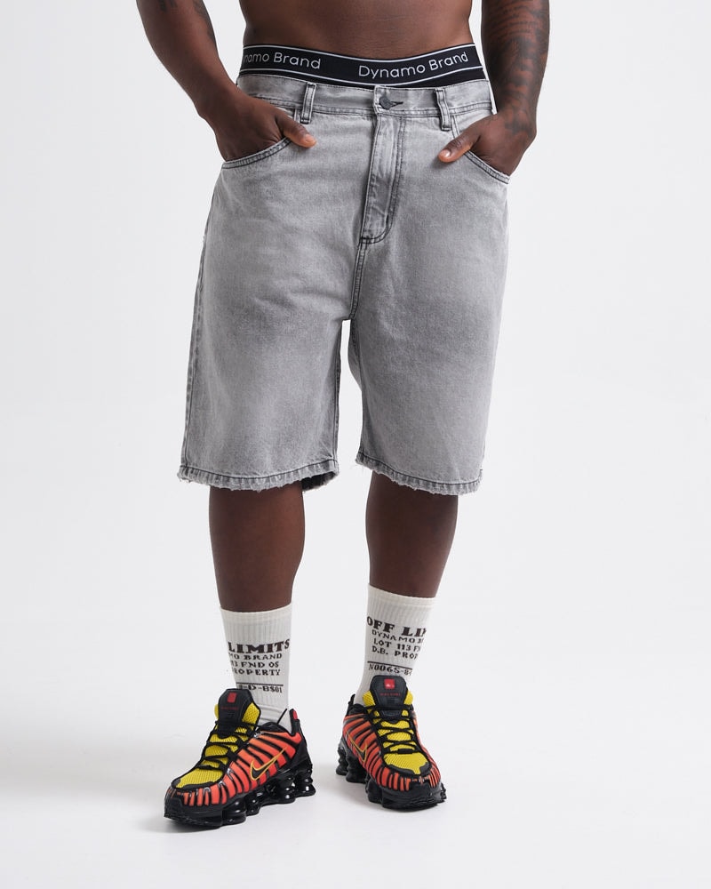 Bermuda Regular Grey Wash - imagen 1