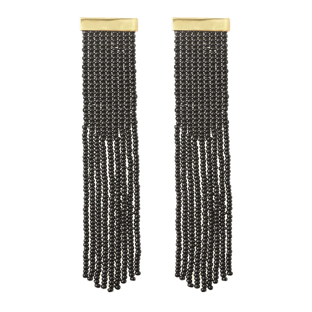 Nubia Earrings Black - imagen 1
