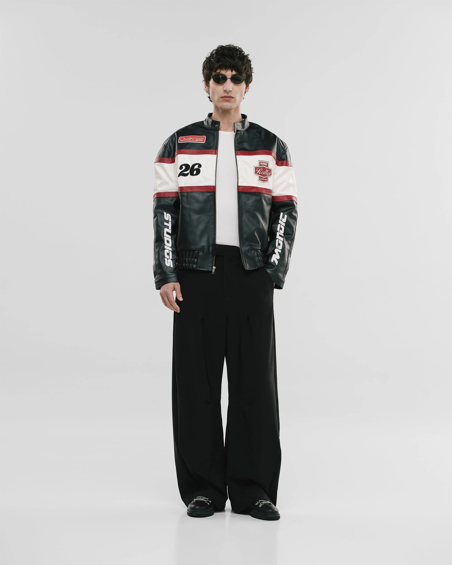 Speed Faux Leather Jacket - Negro (Exclusive) - imagen 1