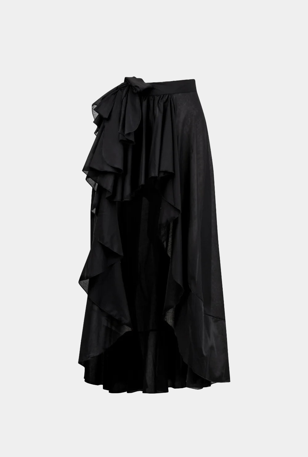 FLAMENCO SKIRT BLACK - imagen 1