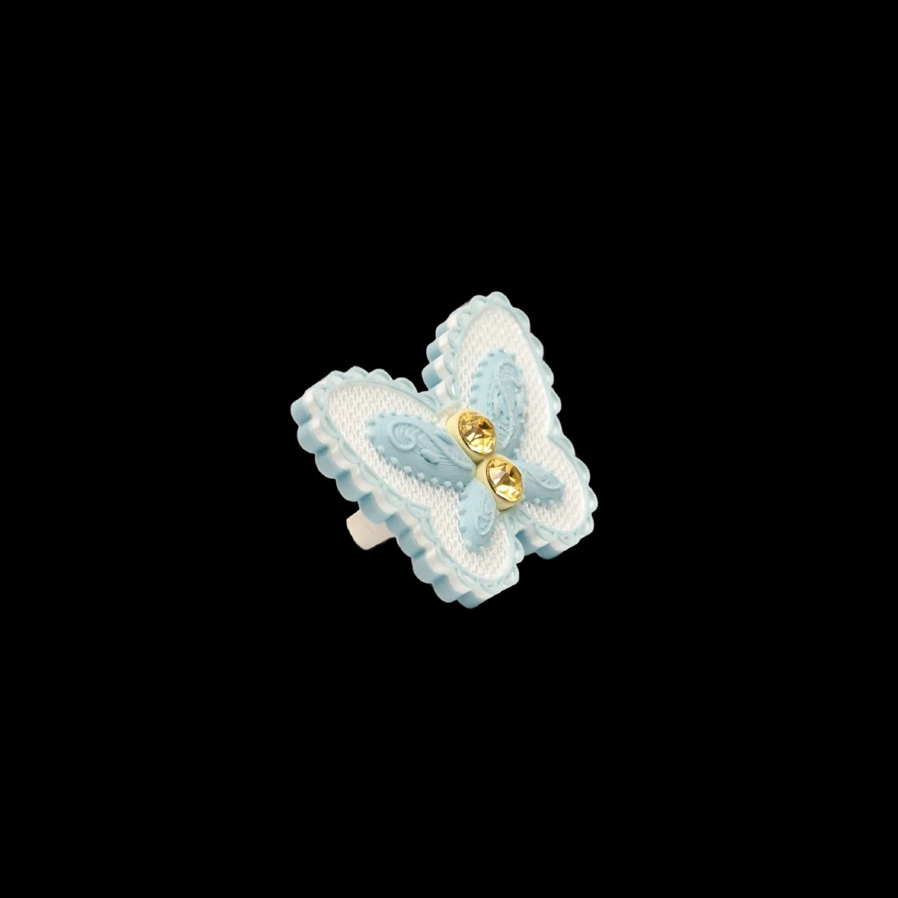 ANILLO LACE MARIPOSA MAXI - imagen 1