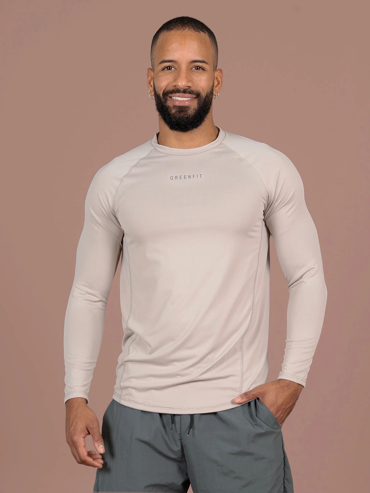 camibuzo tuscan hombre gris claro - imagen 1