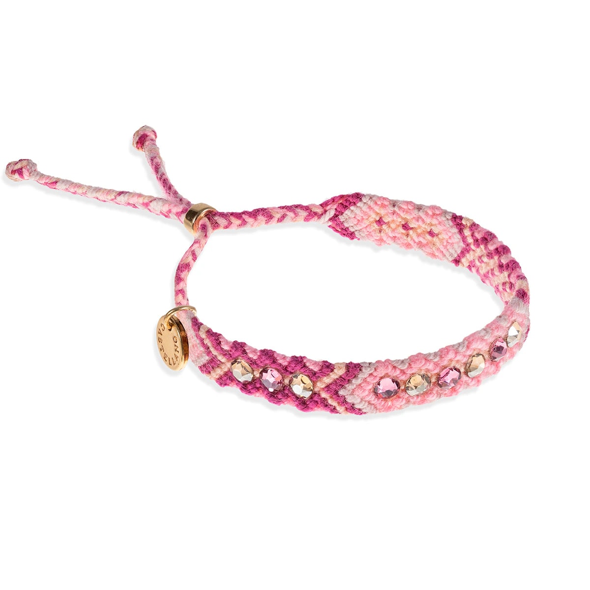 Wayuu Skinny Bracelet | Barbie - imagen 1