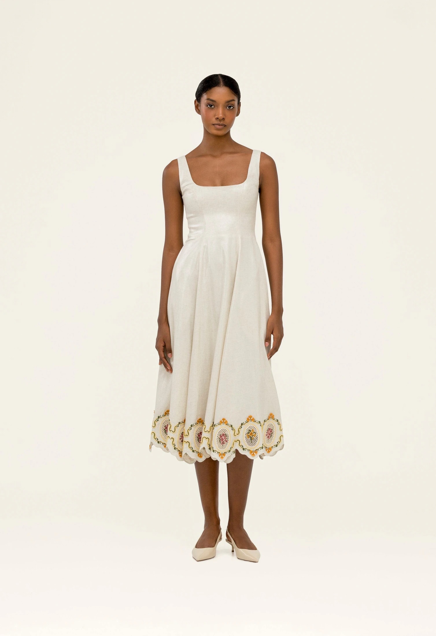 Pistilo Cordillera Midi Dress - imagen 1