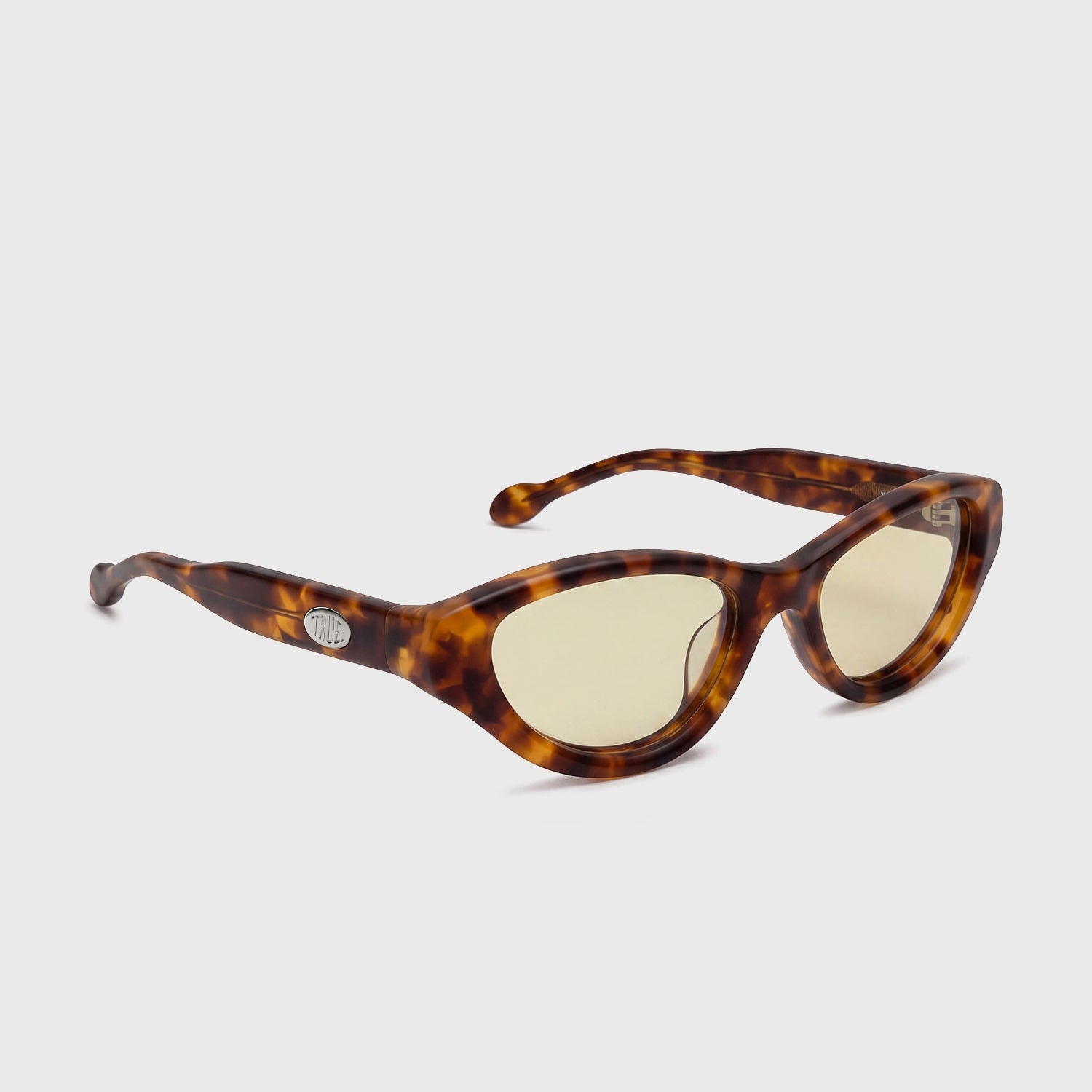 Cat-Eye Sunglasses - Brown - imagen 1