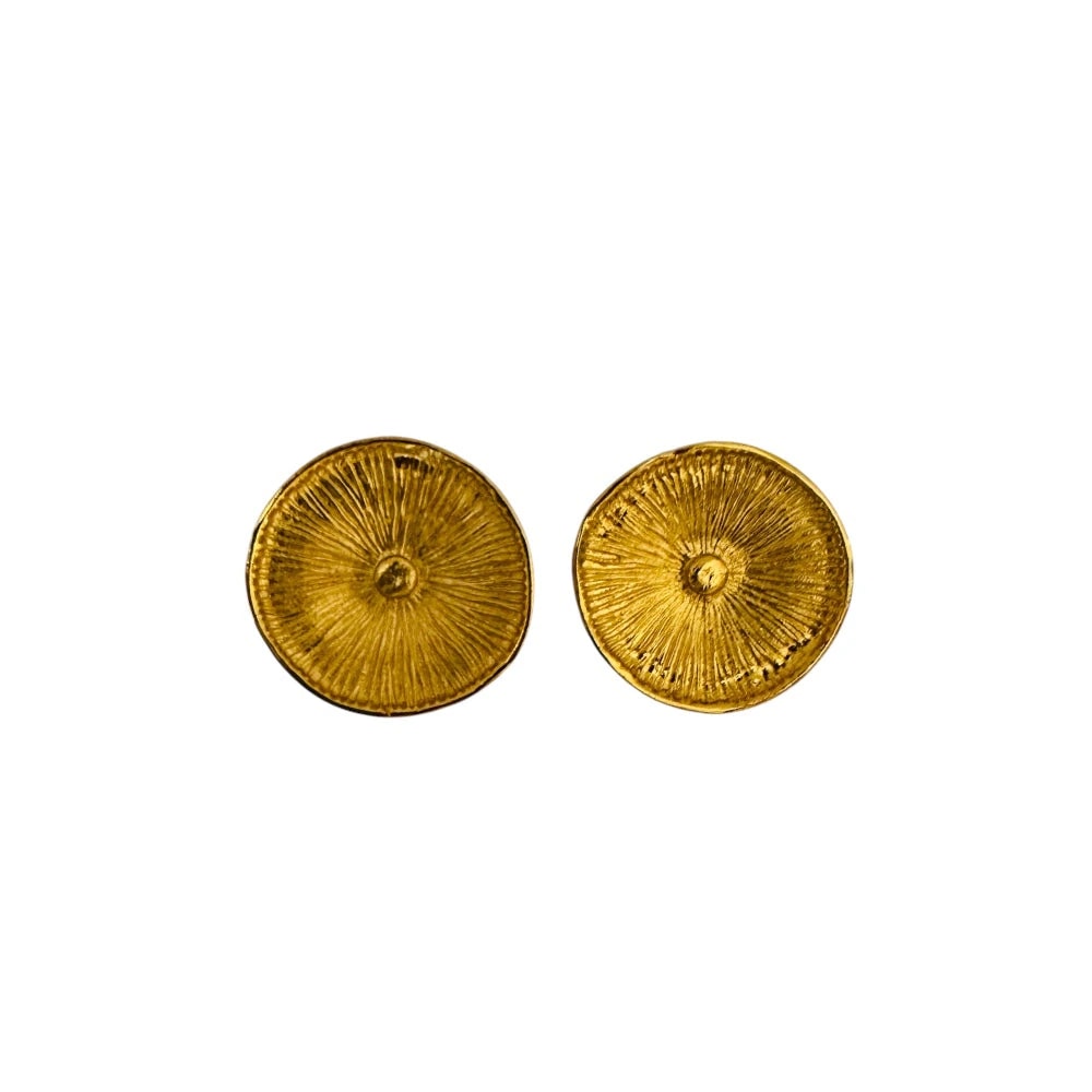 Aretes plato - imagen 1