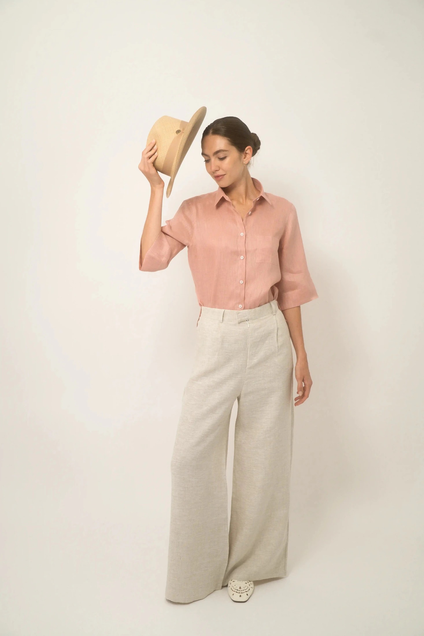 Boyfriend Shirt Mujer - imagen 1