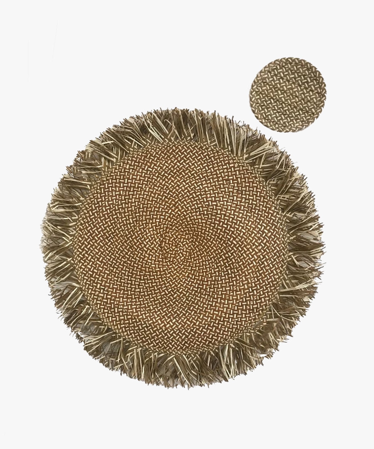 Zenú Placemat and Coaster Set of 4 - imagen 1