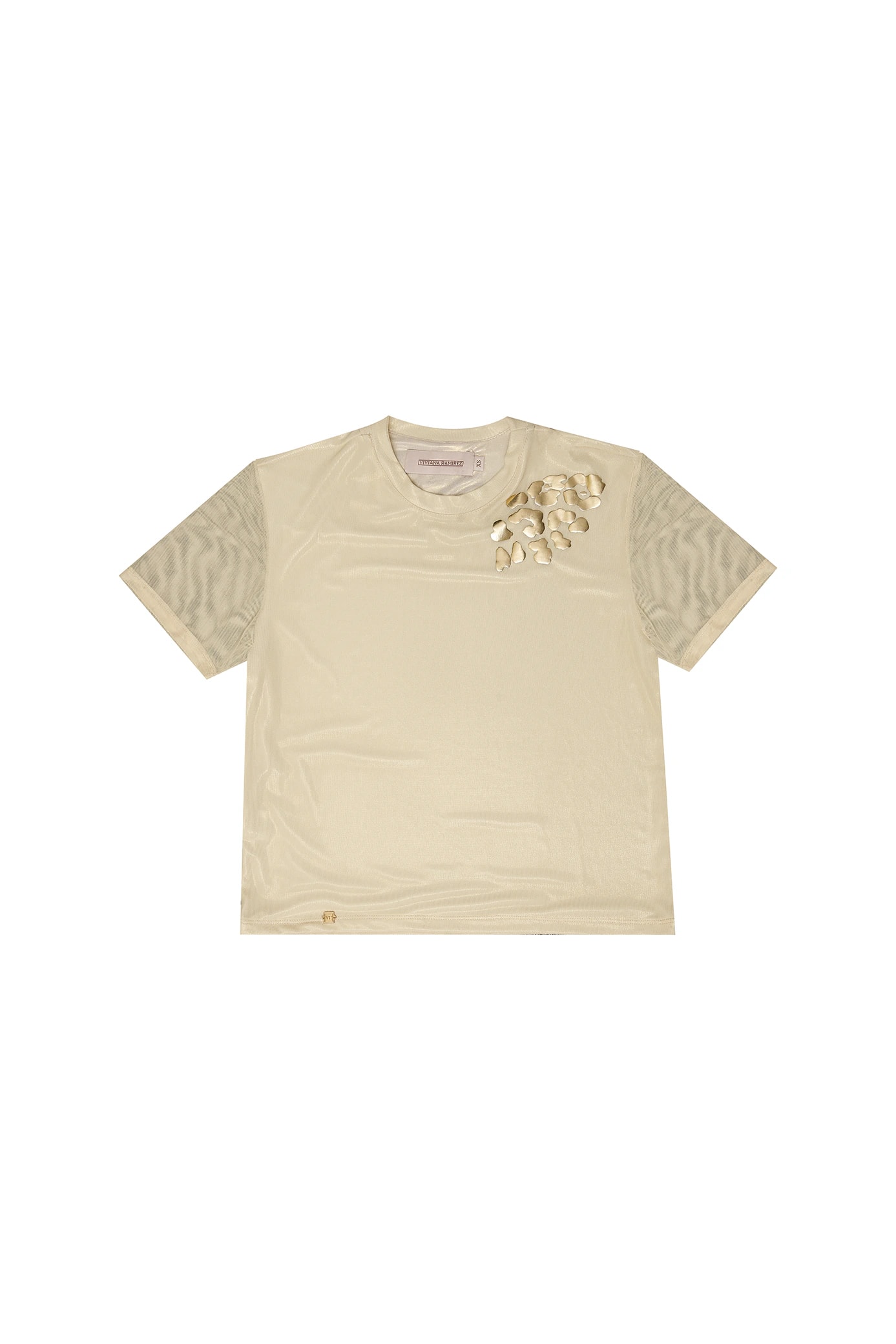 T-shirt Apogeo Butter Yellow PM X VR - imagen 1