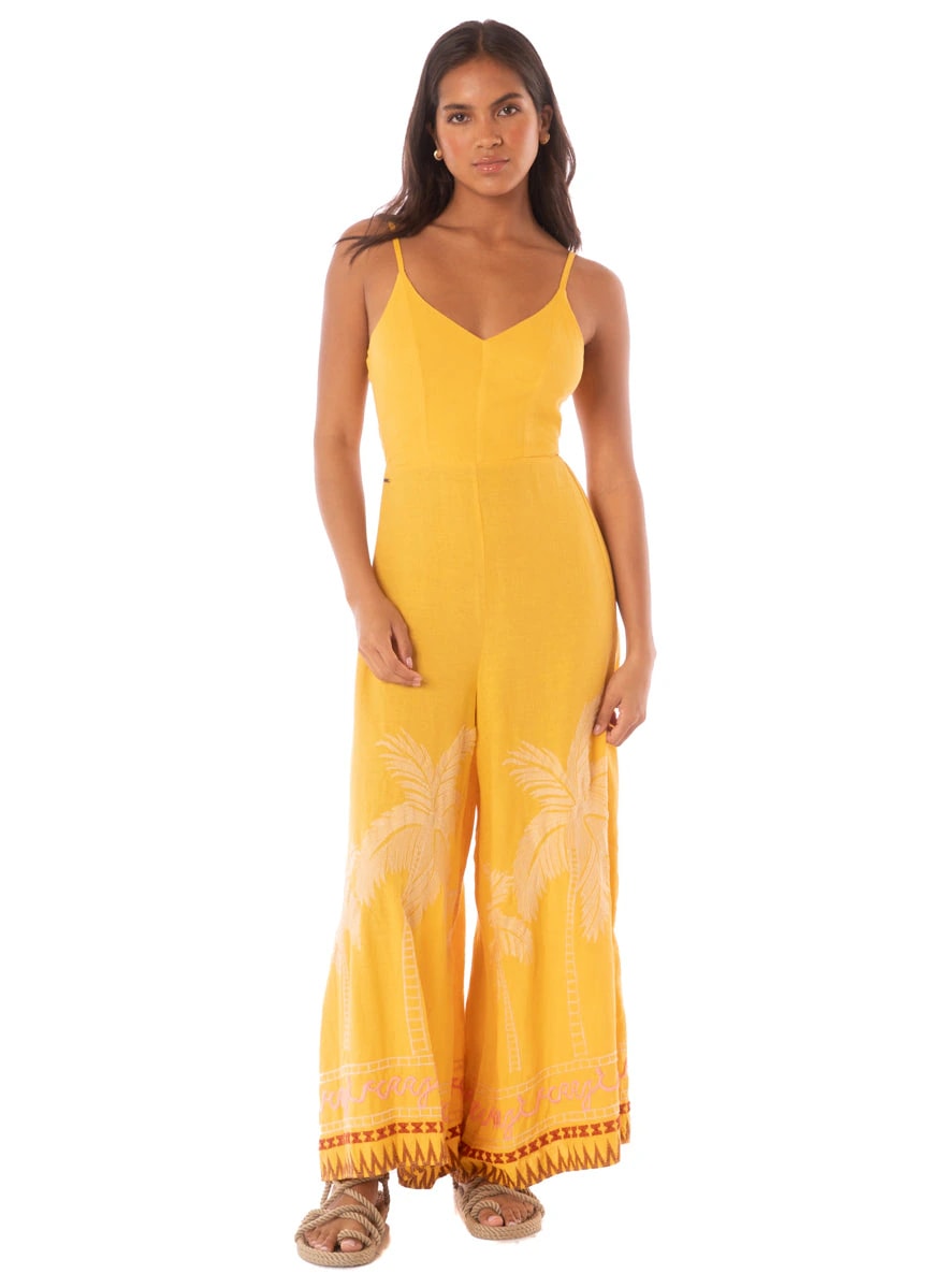 Maaji Stitchy Palm Azura Jumpsuit - imagen 1