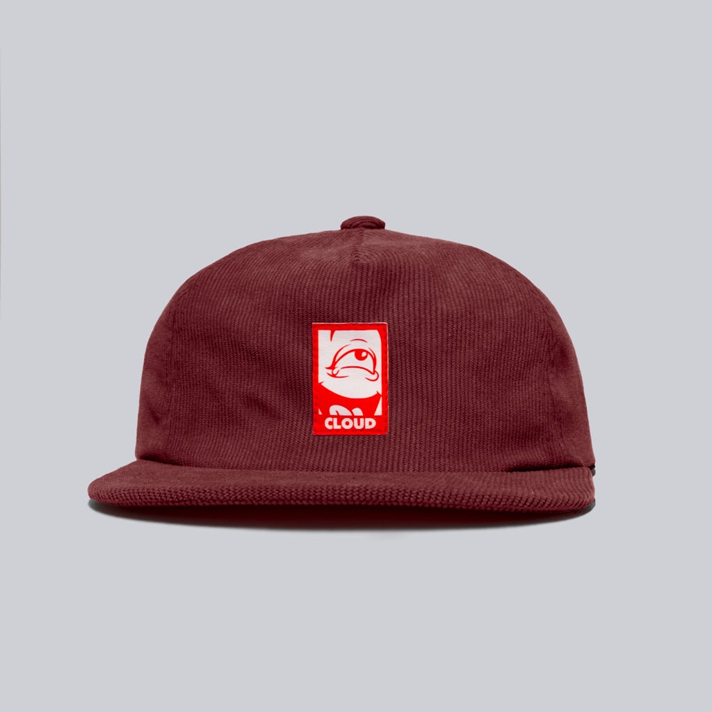 Gorra ojo vinotinto - imagen 1