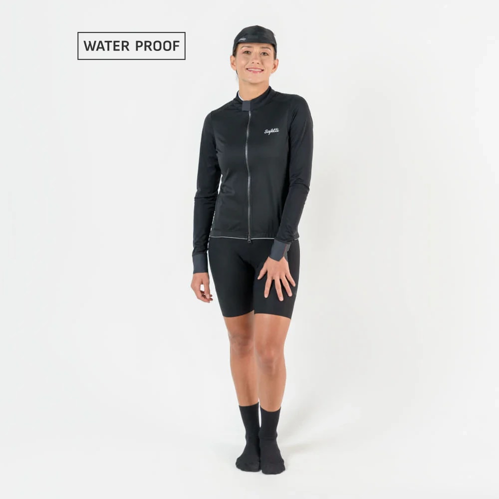 CHAQUETA CICLISMO TÉRMICA ALPES PARA MUJER - imagen 1