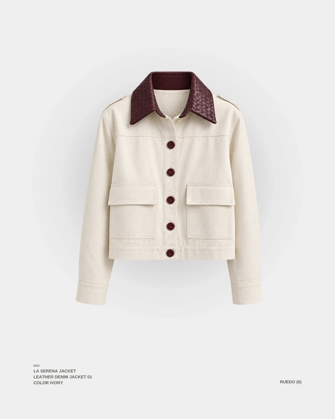 "LA SERENA" JACKET - imagen 1